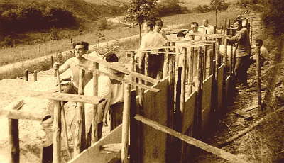 Spielplatz 1962