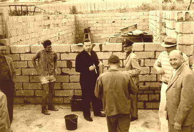 Kindergartenbau 1964
