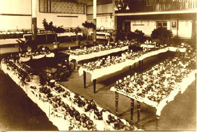Obstausstellung 1954
