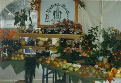 Obstaustellung 1982